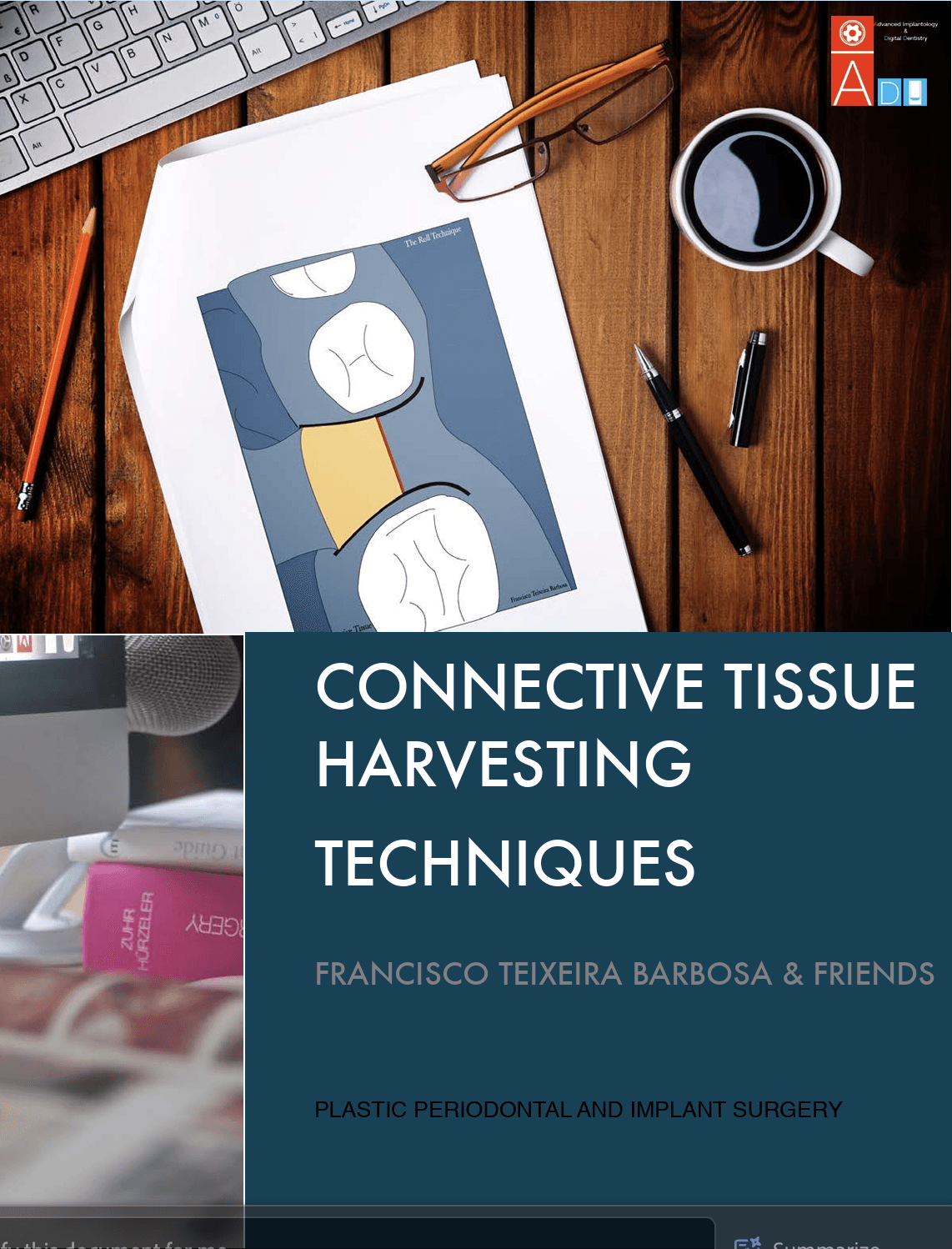 Connective Tissue Grafts Harvesting Techniques