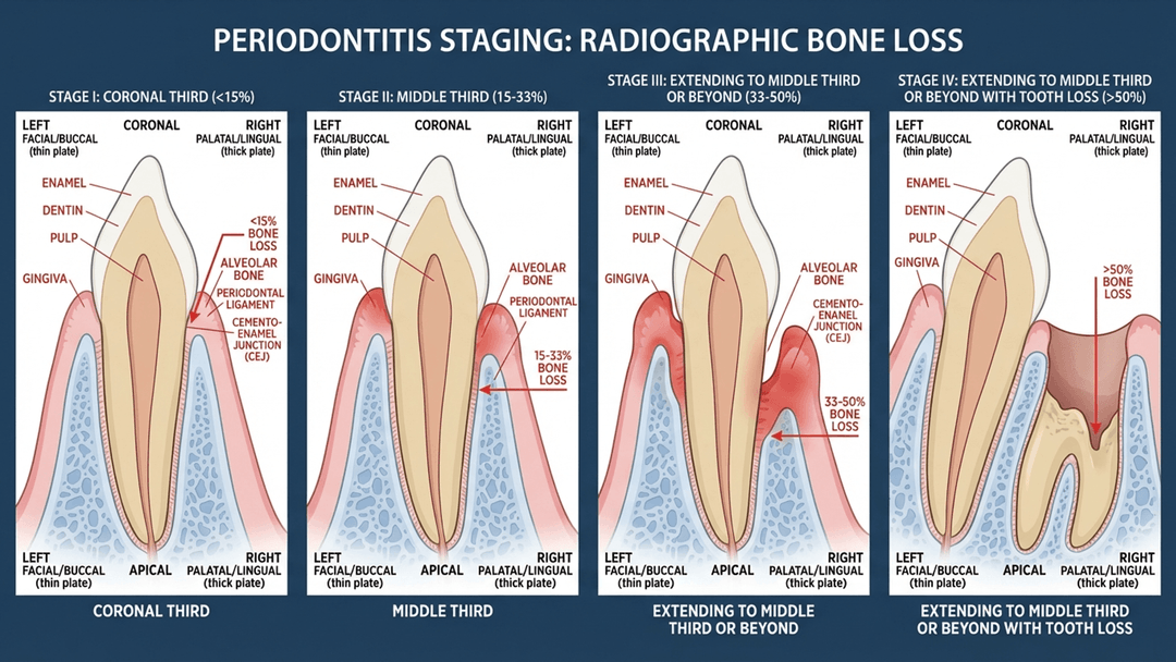 Bone Loss Stages