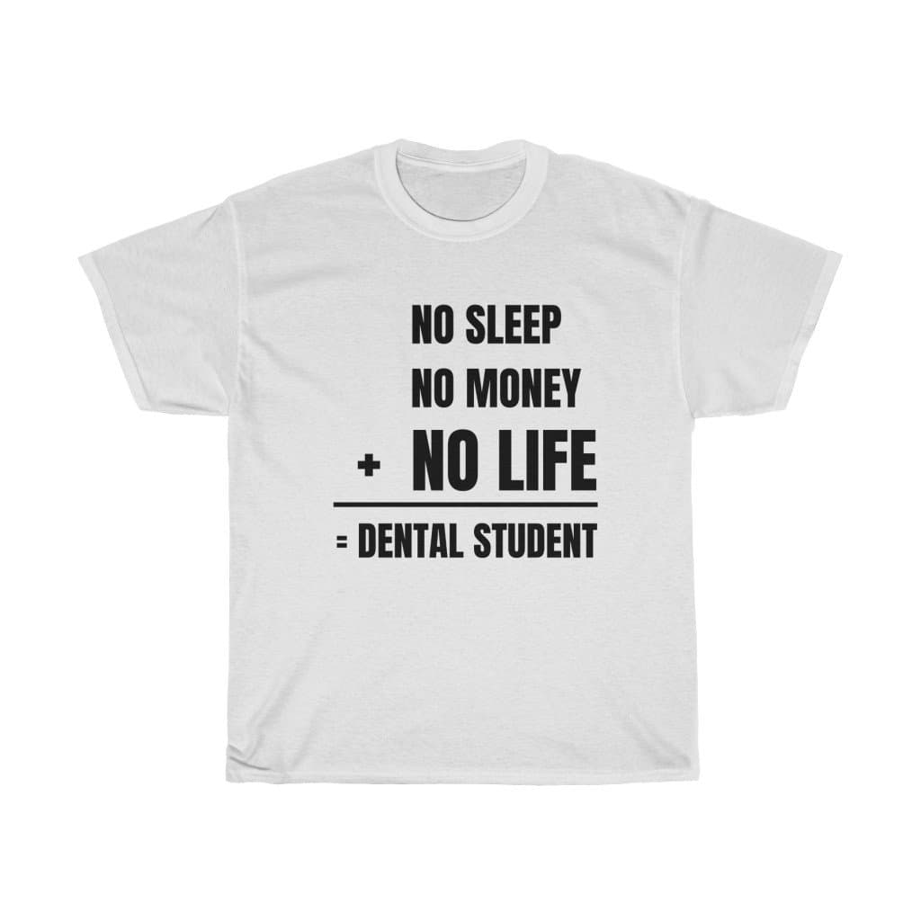 Unisex Heavy Cotton Tee- Dental Student Life