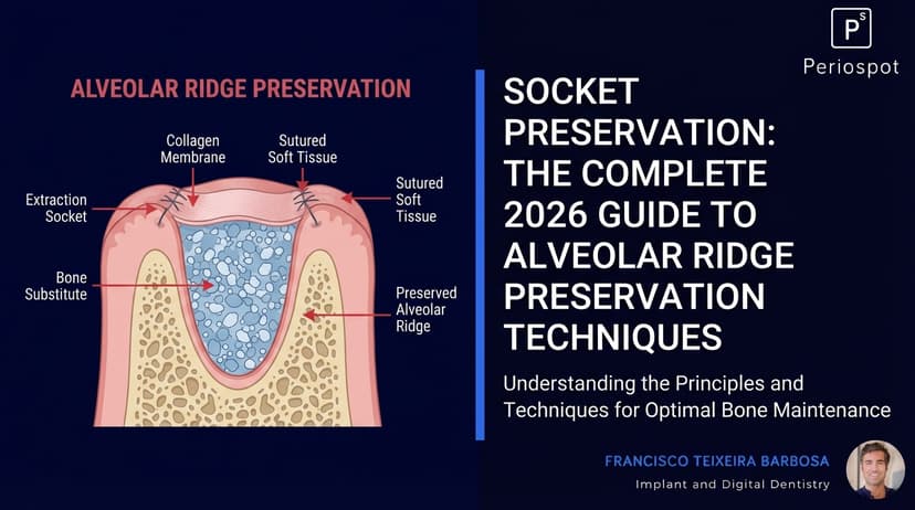 Socket Preservation: The Complete 2026 Guide to Alveolar Ridge Preservation Techniques
