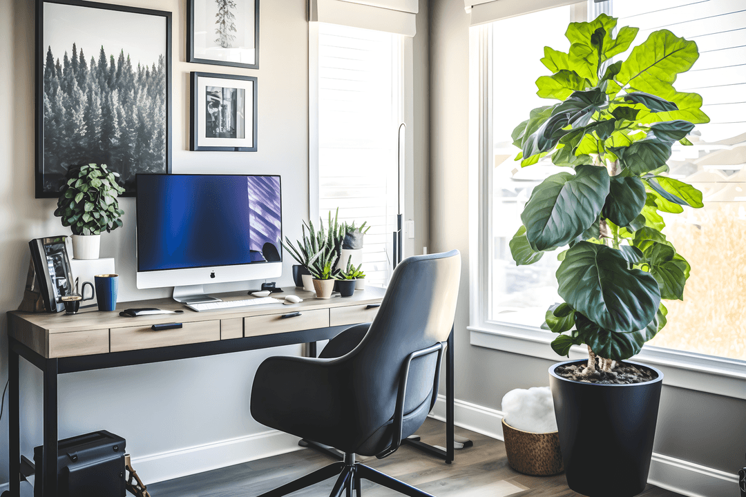 Modern and ergonomic home office furniture