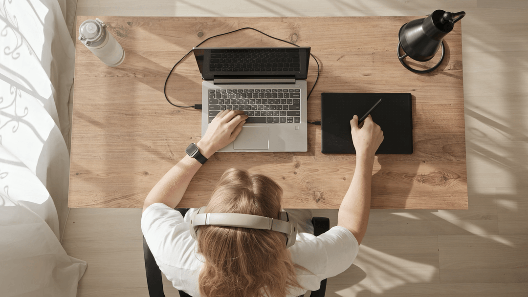 Soundproof and acoustically optimized home office
