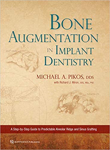 bone augmentation book and Implant dentistry books
