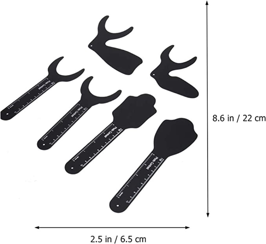 Dental black contrastors