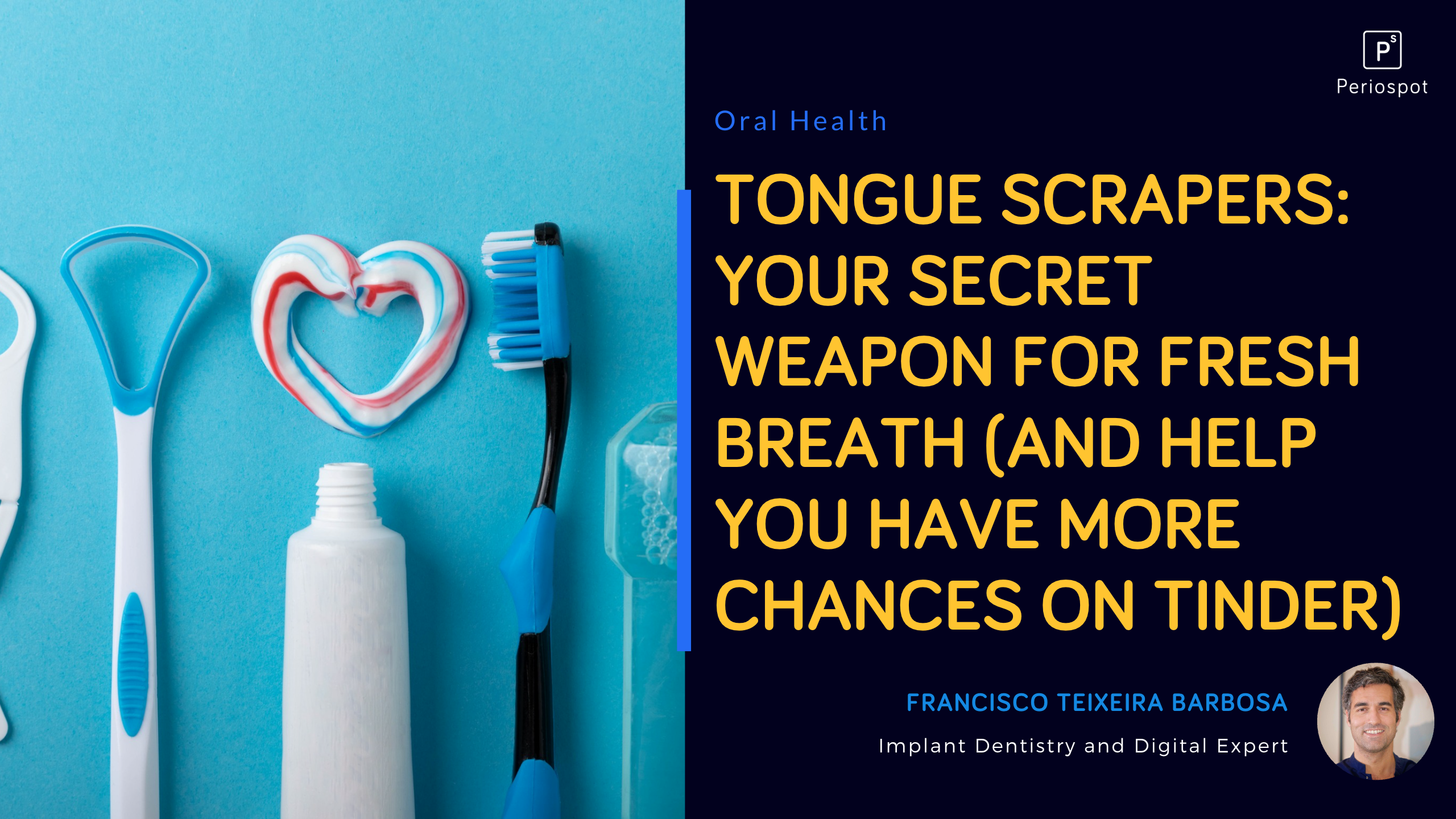 Orabrush Dual-Action Tongue Cleaner