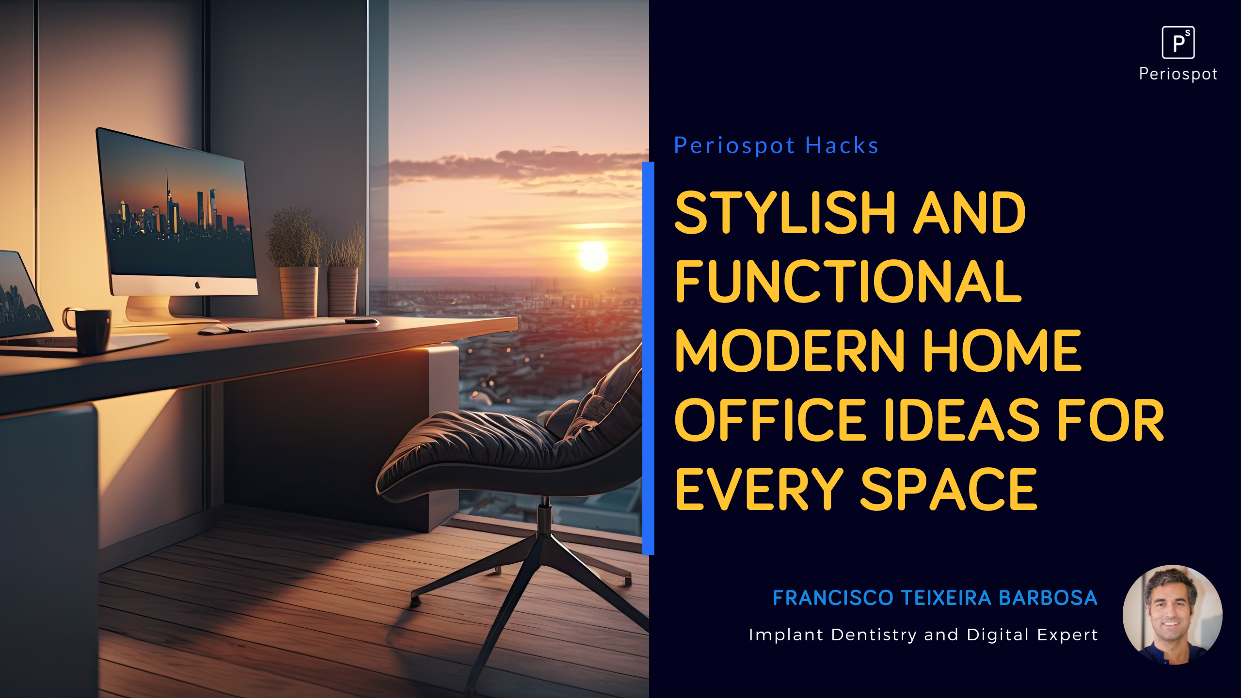 7 Modern Home Office Interior Design Tips
